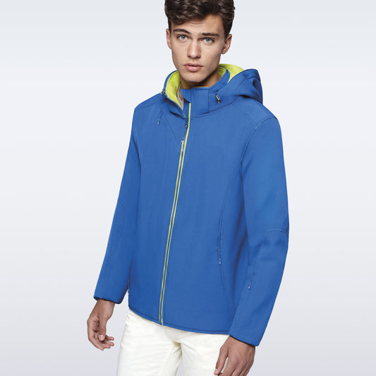 CHAQUETA SOFT SHELL DEPORTIVA SIBERIA