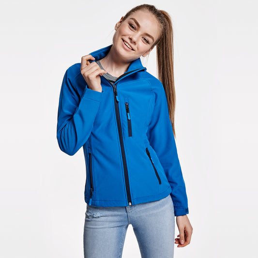 Chaqueta mujer soft shell Antartida