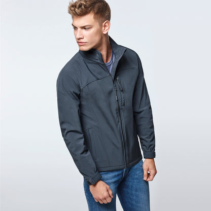CHAQUETA SOFT SHELL MODELO RUDOLPH