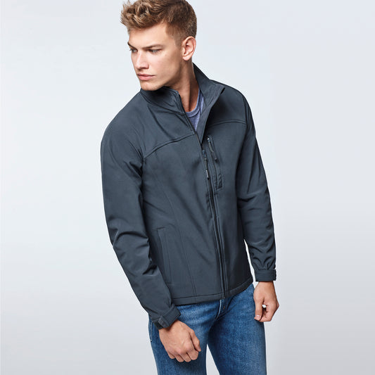 CHAQUETA SOFT SHELL MODELO RUDOLPH