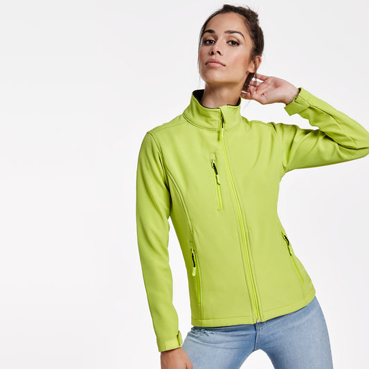 Chaqueta softshell mujer Nebraska