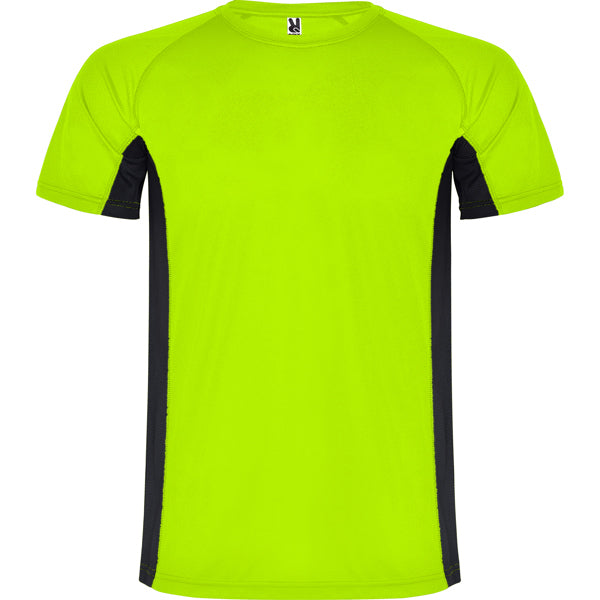 SHANGHAI - VERDE FLUOR/NEGRO
