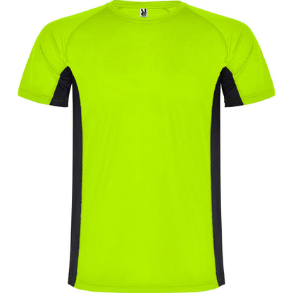SHANGHAI - VERDE FLUOR/NEGRO