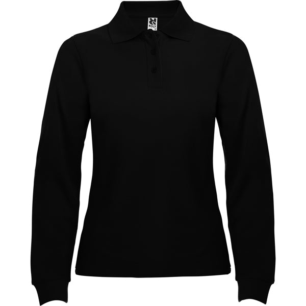 ESTRELLA WOMAN L/S - NEGRO
