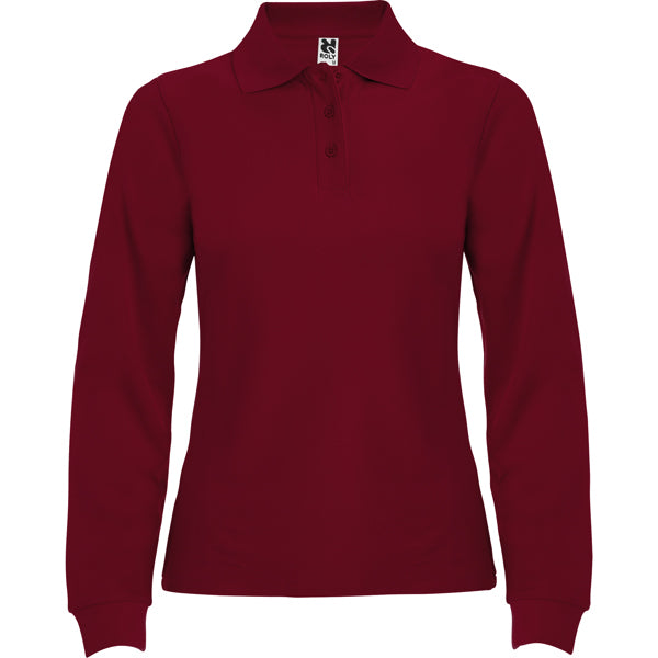 ESTRELLA WOMAN L/S - GRANATE