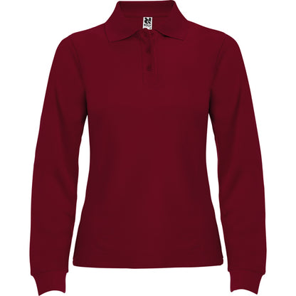 ESTRELLA WOMAN L/S - GRANATE