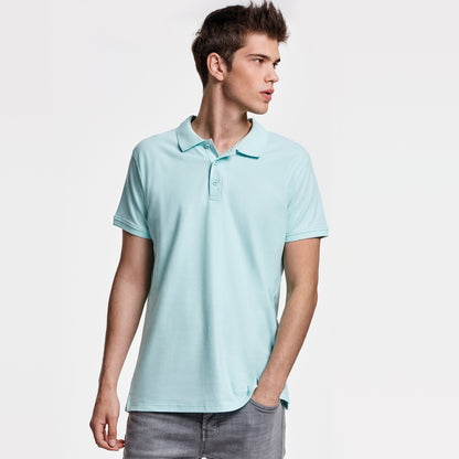 Polo manga corta hombre 100%algodón