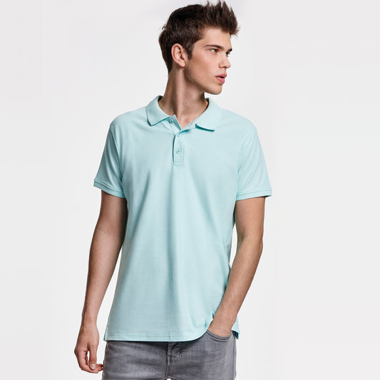 Polo manga corta hombre 100%algodón