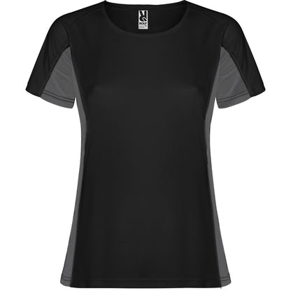 SHANGHAI WOMAN - NEGRO/PLOMO OSCURO
