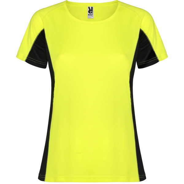 SHANGHAI WOMAN - AMARILLO FLUOR/ NEGRO