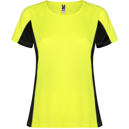 SHANGHAI WOMAN - AMARILLO FLUOR/ NEGRO