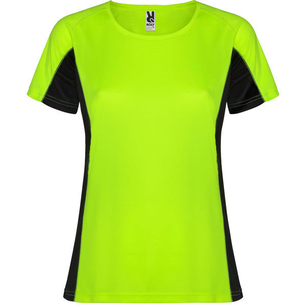 SHANGHAI WOMAN - VERDE FLUOR/NEGRO