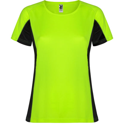 SHANGHAI WOMAN - VERDE FLUOR/NEGRO