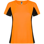 SHANGHAI WOMAN - NARANJA FLUOR/NEGRO