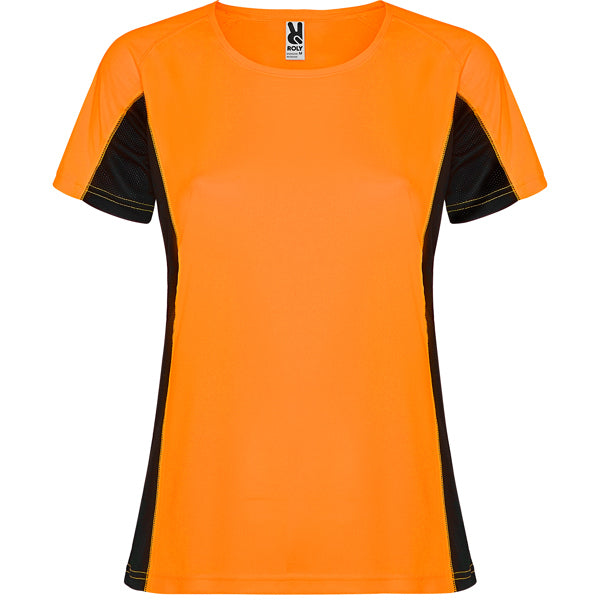 SHANGHAI WOMAN - NARANJA FLUOR/NEGRO