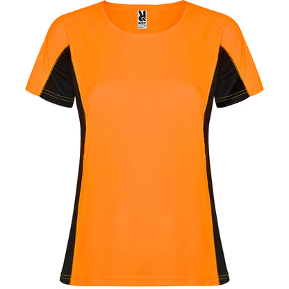 SHANGHAI WOMAN - NARANJA FLUOR/NEGRO