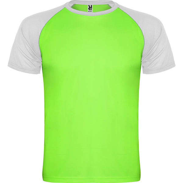 INDIANAPOLIS - VERDE FLUOR/BLANCO