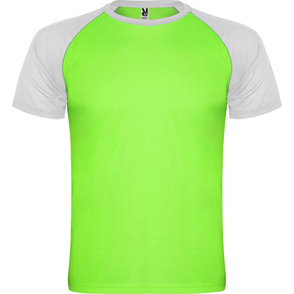 INDIANAPOLIS - VERDE FLUOR/BLANCO