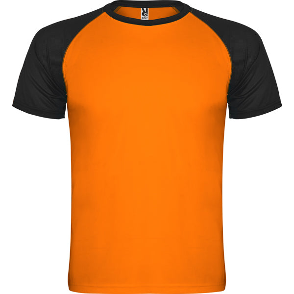 INDIANAPOLIS - NARANJA FLUOR/NEGRO