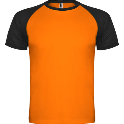 INDIANAPOLIS - NARANJA FLUOR/NEGRO