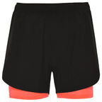 LANUS - NEGRO/CORAL FLUOR