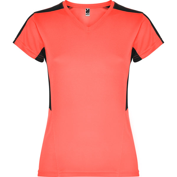 SUZUKA - CORAL FLUOR/NEGRO