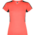 SUZUKA - CORAL FLUOR/NEGRO
