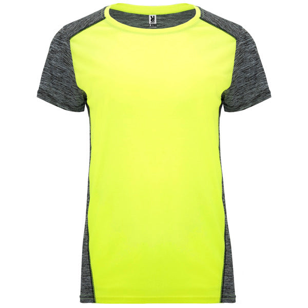 ZOLDER WOMAN - AMARILLO FLUOR/NEGRO VIGORE