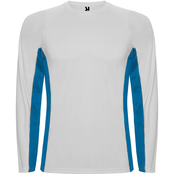 SHANGHAI L/S - BLANCO/ROYAL
