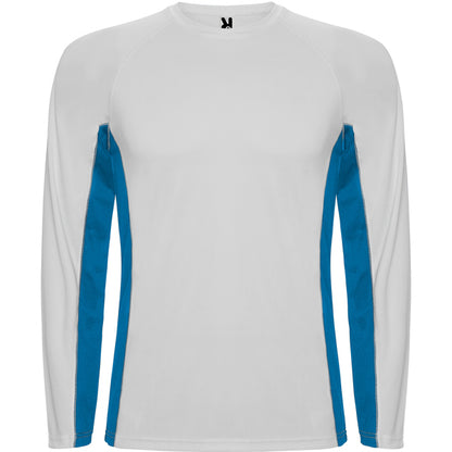 SHANGHAI L/S - BLANCO/ROYAL