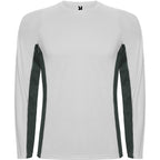 SHANGHAI L/S - BLANCO/PLOMO OSCURO