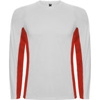 SHANGHAI L/S - BLANCO/ROJO