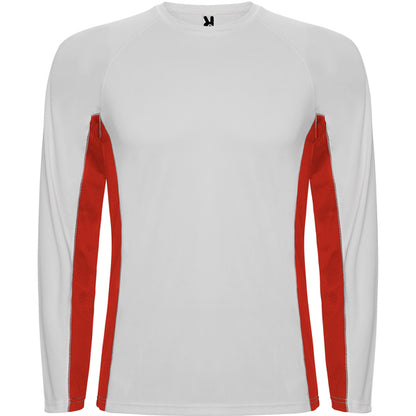 SHANGHAI L/S - BLANCO/ROJO