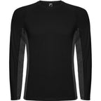 SHANGHAI L/S - NEGRO/PLOMO OSCURO