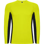 SHANGHAI L/S - AMARILLO FLUOR/ NEGRO