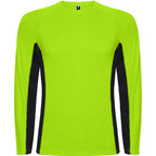 SHANGHAI L/S - VERDE FLUOR/NEGRO