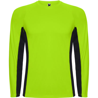 SHANGHAI L/S - VERDE FLUOR/NEGRO