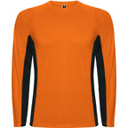 SHANGHAI L/S - NARANJA FLUOR/NEGRO