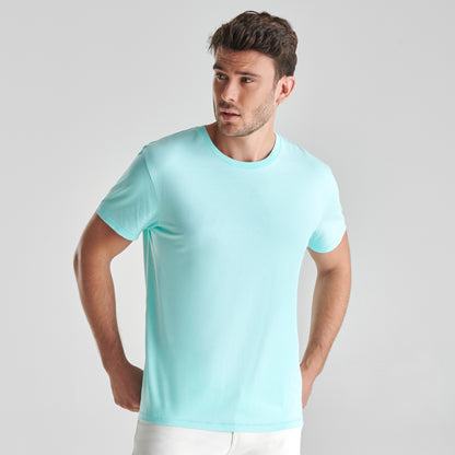 CAMISETA BÁSICA UNISEX ALGODÓN ORGÁNICO