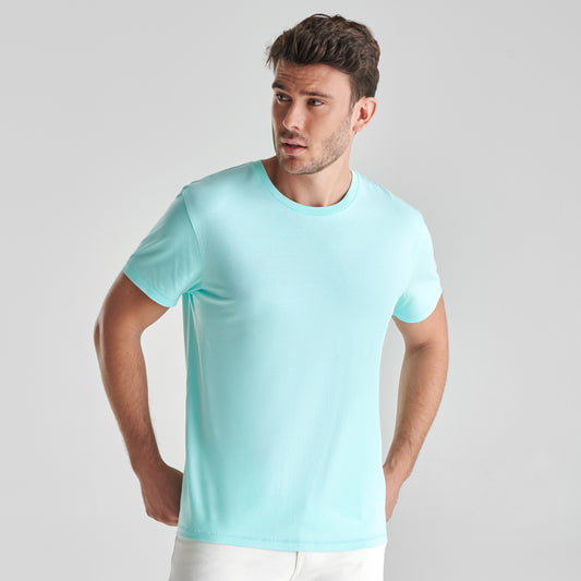 CAMISETA BÁSICA UNISEX ALGODÓN ORGÁNICO