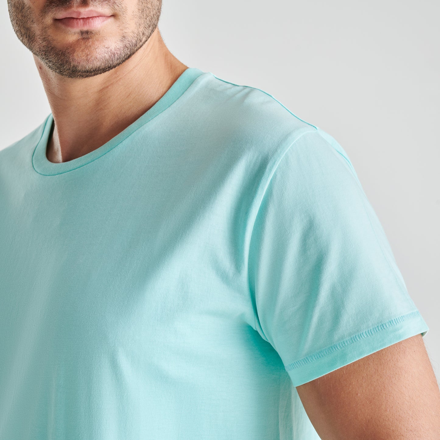 CAMISETA BÁSICA UNISEX ALGODÓN ORGÁNICO