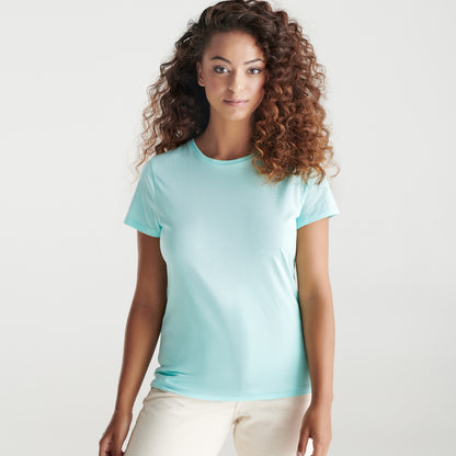 CAMISETA BÁSICA MUJER ALGODÓN ORGÁNICO