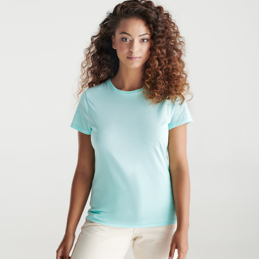 CAMISETA BÁSICA MUJER ALGODÓN ORGÁNICO