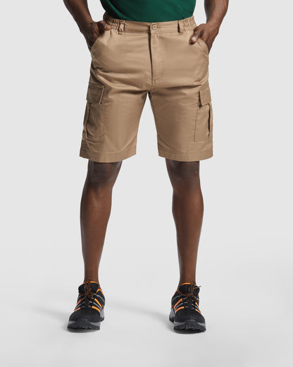 PANTALÓN CORTO MULTIBOLSILLOS ARMOUR
