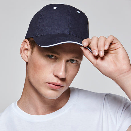 GORRA PANEL MOD PROMOCIONAL COLORES