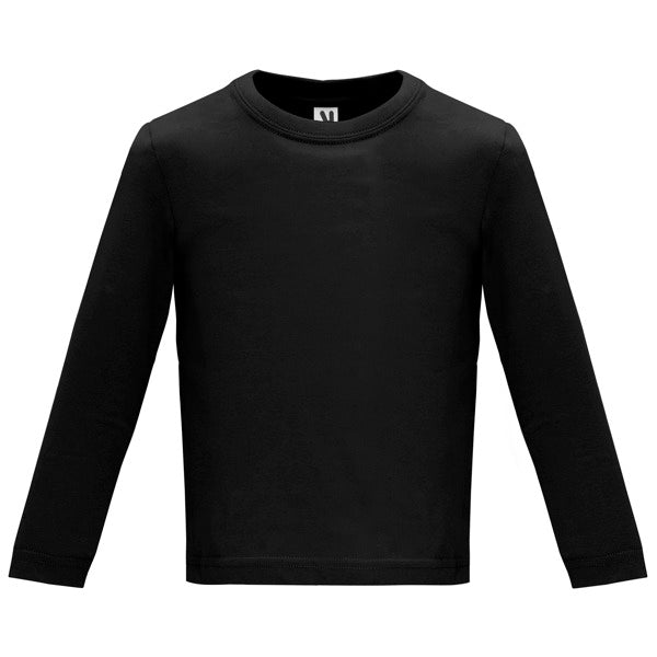 BABY L/S - NEGRO