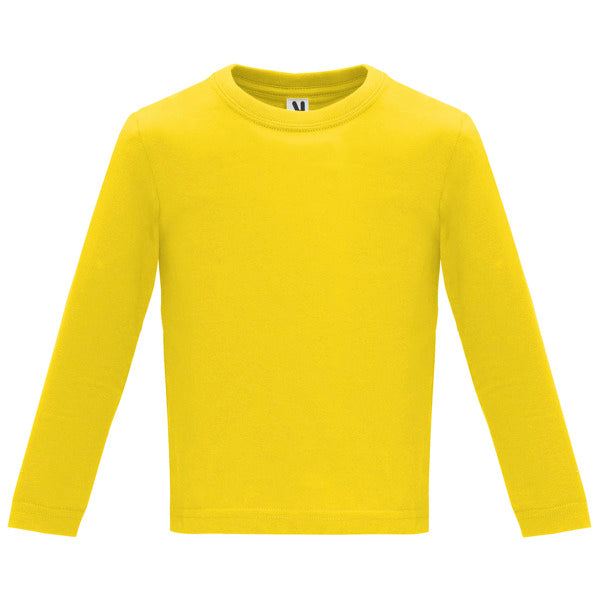 BABY L/S - AMARILLO