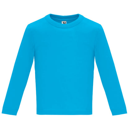 BABY L/S - TURQUESA