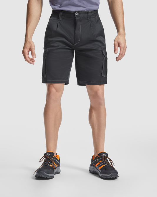 PANTALÓN CORTO ELÁSTICO MULTIBOLSILLOS VITARA