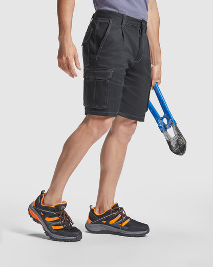 PANTALÓN CORTO ELÁSTICO MULTIBOLSILLOS VITARA